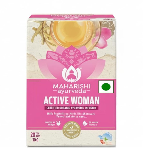 Maharishi Ayurveda Active Woman Tea
