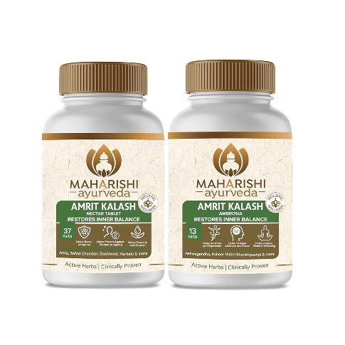 Maharishi Amrit Kalash Sugar Free Dual pack