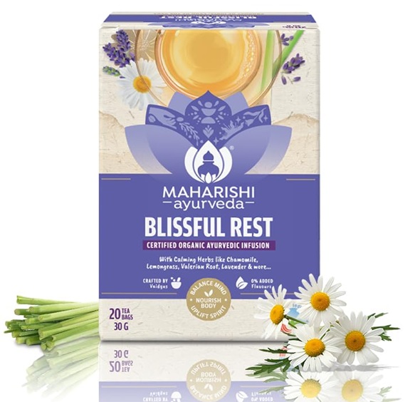 Maharishi Ayurveda Blissful Rest Tea