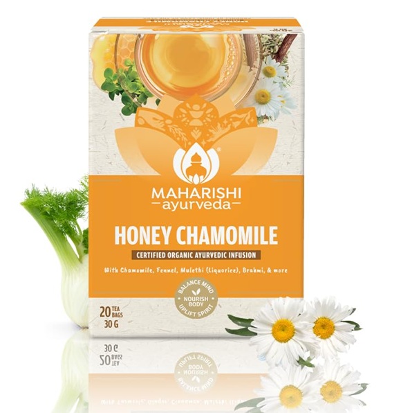 Maharishi Ayurveda Honey Chamomile Tea