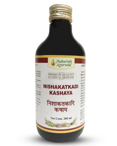 Maharishi Ayurveda Nishakatkadi Kashaya