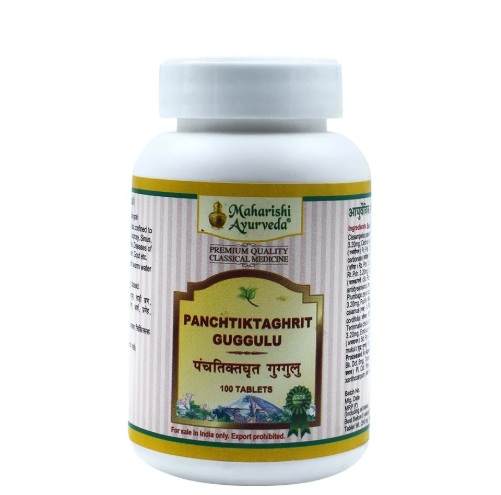 Maharishi Ayurveda Panchtikta Ghrit Guggulu