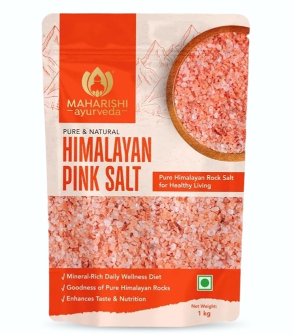 Maharishi Ayurveda Pure Himalayan Pink Salt