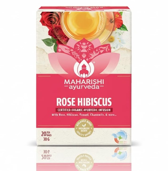 Maharishi Ayurveda Rose Hibiscus Tea
