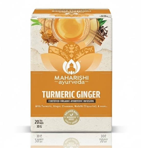 Maharishi Ayurveda Turmeric Ginger Tea