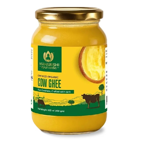 Maharishi Pure Organic Cow Ghee