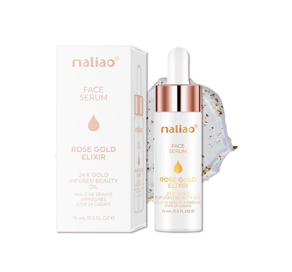 Maliao Face Serum Rose Gold Elixir