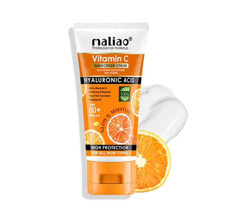 Maliao Vitamin C Sunscreen Cream