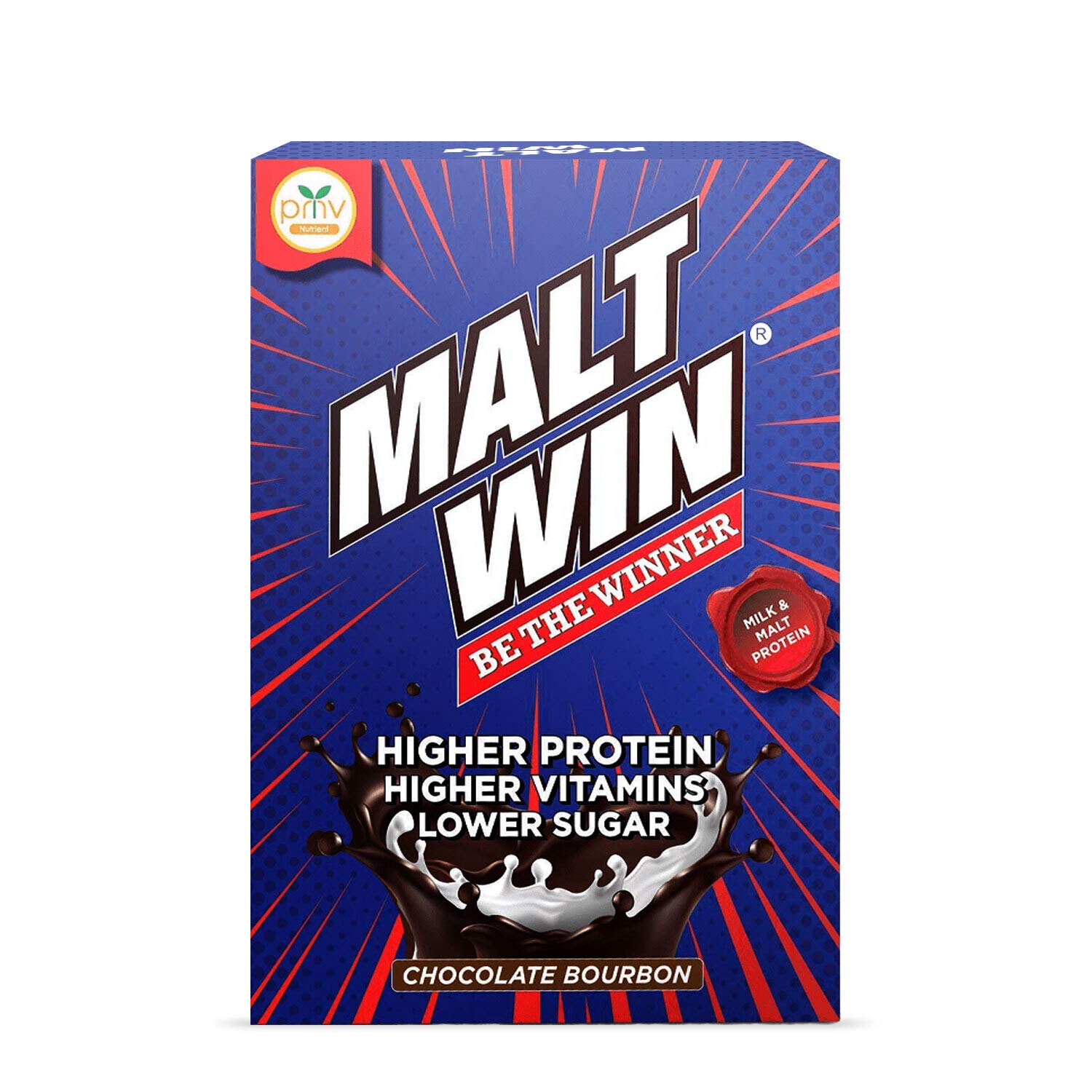 Maltwin Nutrition Health Drink Chocolate Bourbon