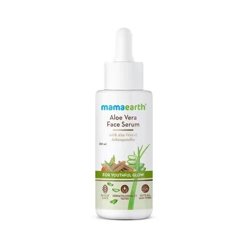 Mamaearth Aloe Vera Face Serum