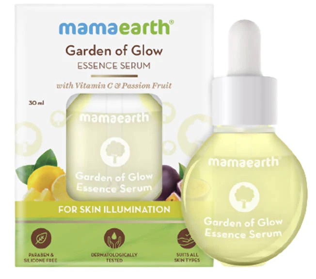 Mamaearth Garden of Glow Essence Serum