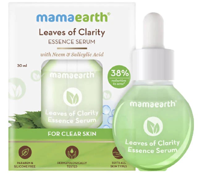 Mamaearth Leaves of Clarity Essence Serum