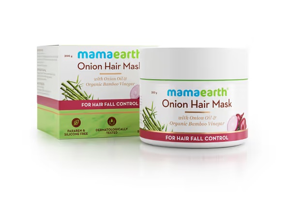 Mamaearth Onion Hair Mask 