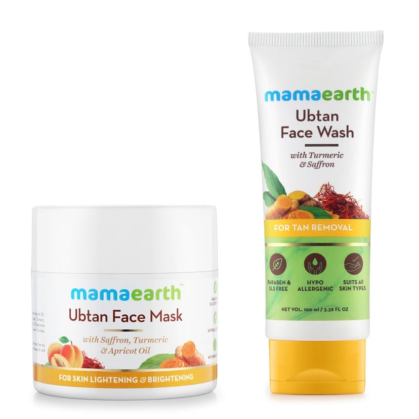 Mamaearth Regimes of Nature Skin Lightening & Brightening Combo Pack