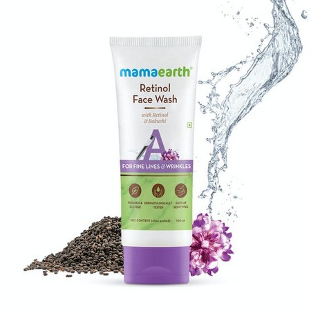 Mamaearth Retinol Face Wash with Retinol and Bakuchi
