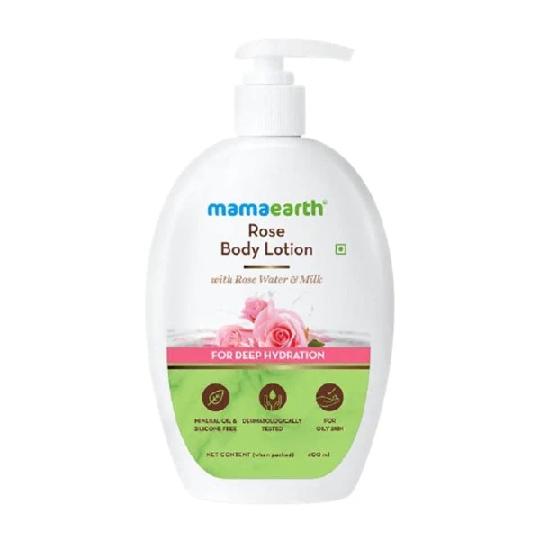 Mamaearth Rose Body Lotion