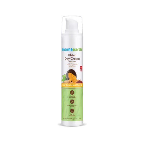 Mamaearth Ubtan Day Cream