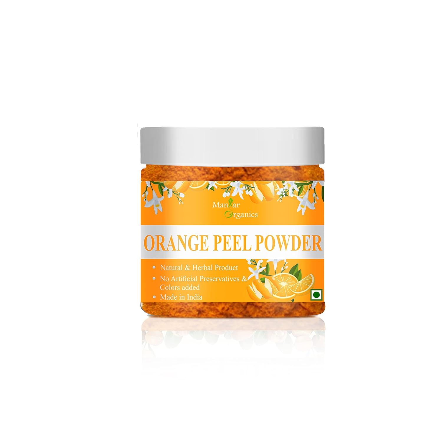Manhar Organics Orange Peel Powder
