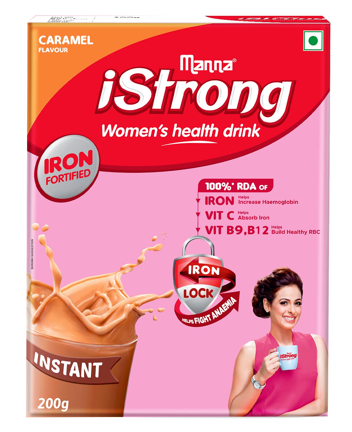 Manna i Strong  Womens Health Drink Caramel Flavour
