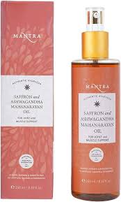 Mantra Herbal Best Saffron & Ashwagandha Mahanarayan Oil