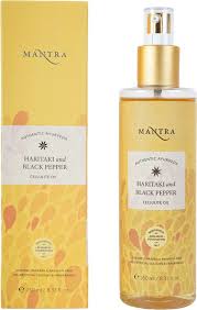 Mantra Herbal Haritaki And Black Pepper Cellulite Oil