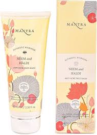 Mantra Herbal Neem and Haldi Anti-Acne Face Wash