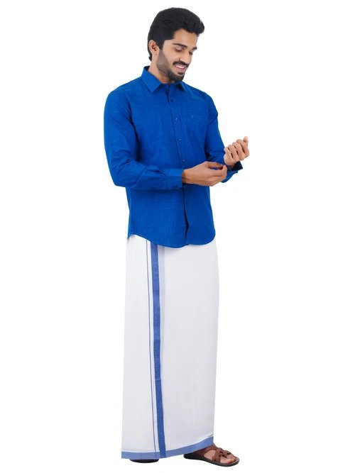 Ramraj Matching Dhoti & Full Sleeves Shirt Combo Full Sleeves CL2 GT5