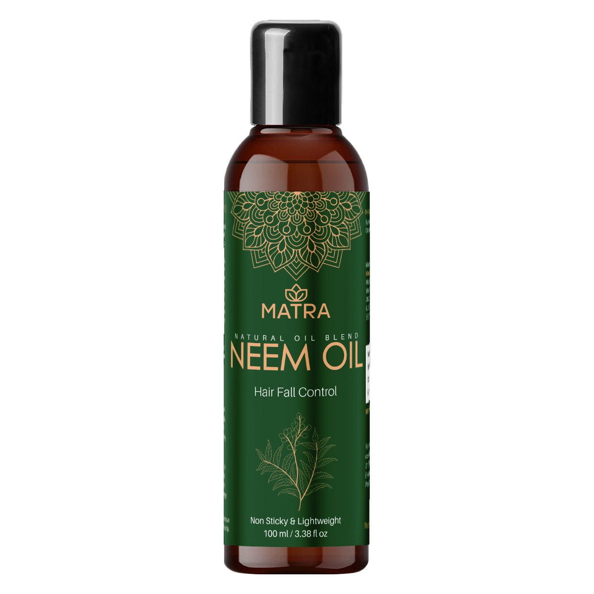 Matra Ayurvedic Neem Hair Oil