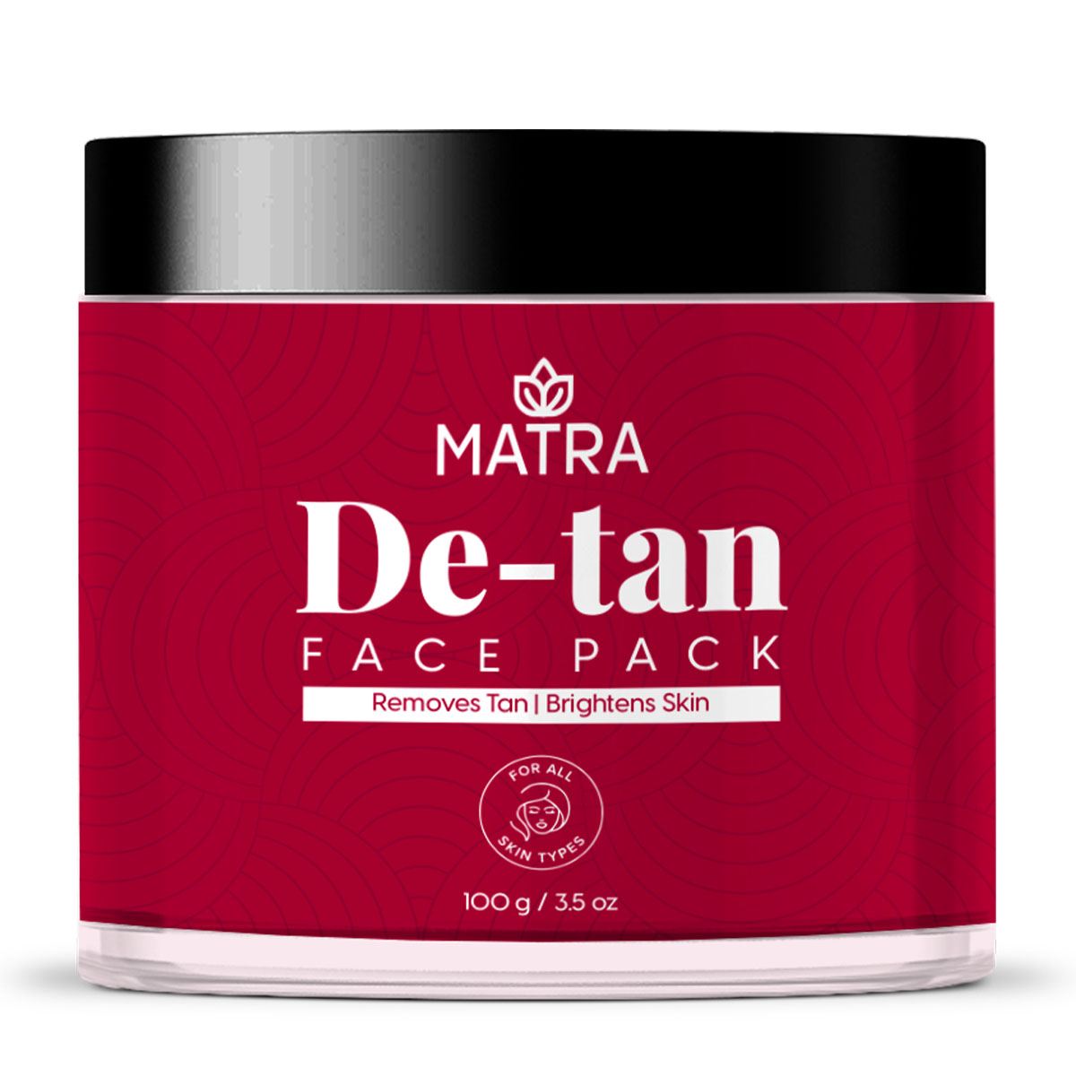 Matra De Tan Face Pack
