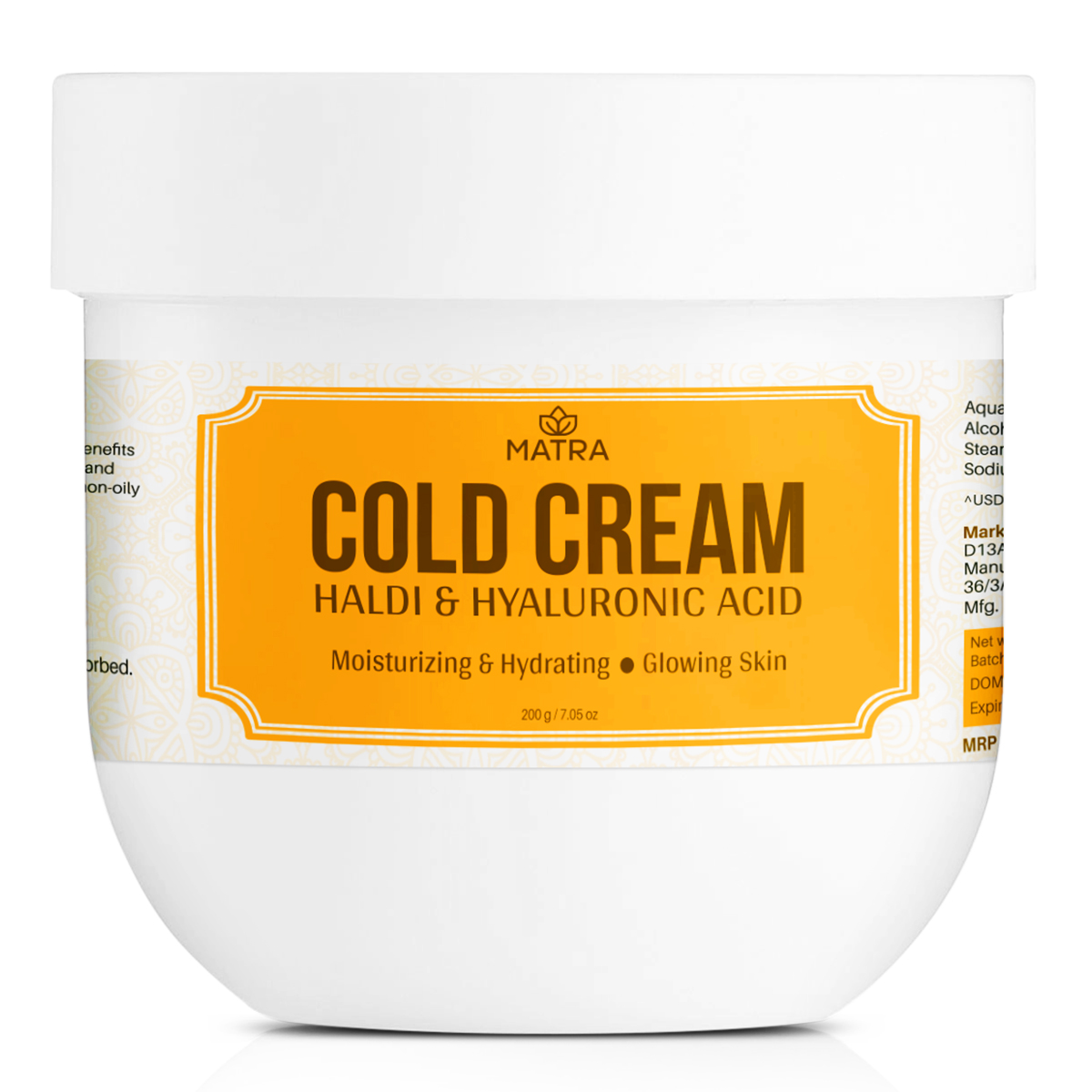 Matra Light Moisturizing Cold Cream 