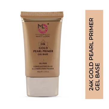 Mattlook 24K Gold Pearl Primer Gel Base