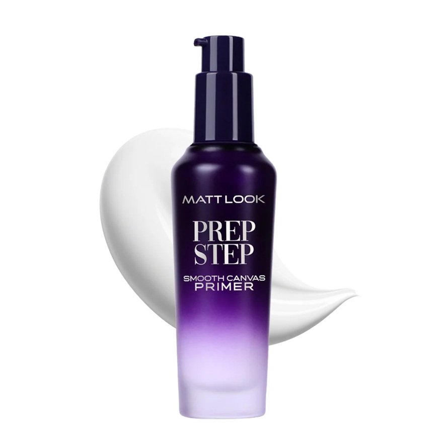 Mattlook Prep Step Smooth Canvas Long Lasting Primer