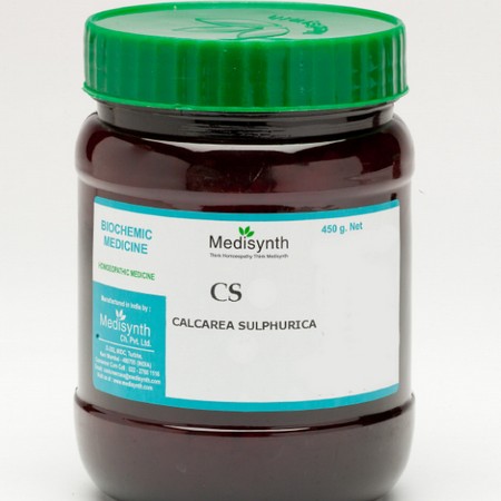Medisynth Calcarea Sulphurica 6x Powder