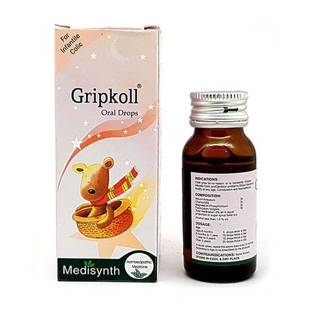 Medisynth Gripkoll Gripe Drop