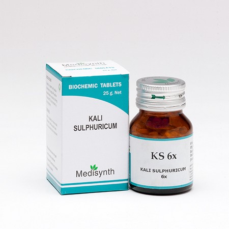 Medisynth Kali Sulphuricum 12x