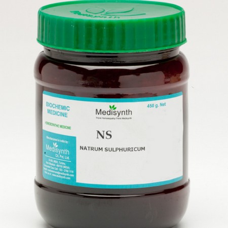 Medisynth Natrum Sulphuricum 12x Powder