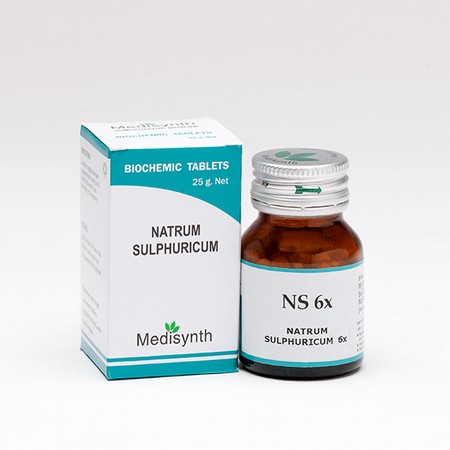 Medisynth Natrum Sulphuricum 3x