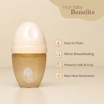 Baby Forest Anti Colic Options Ultra Wide Baby Bottle
