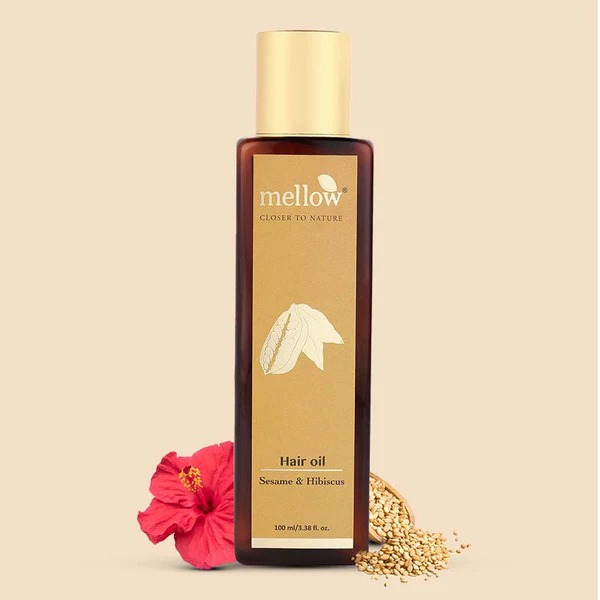 Mellow Sesame and Hibiscus Hair Oil