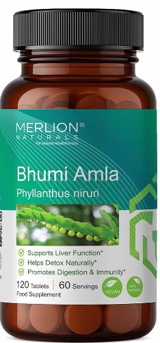 Merlion Naturals Amla Extract Tablets