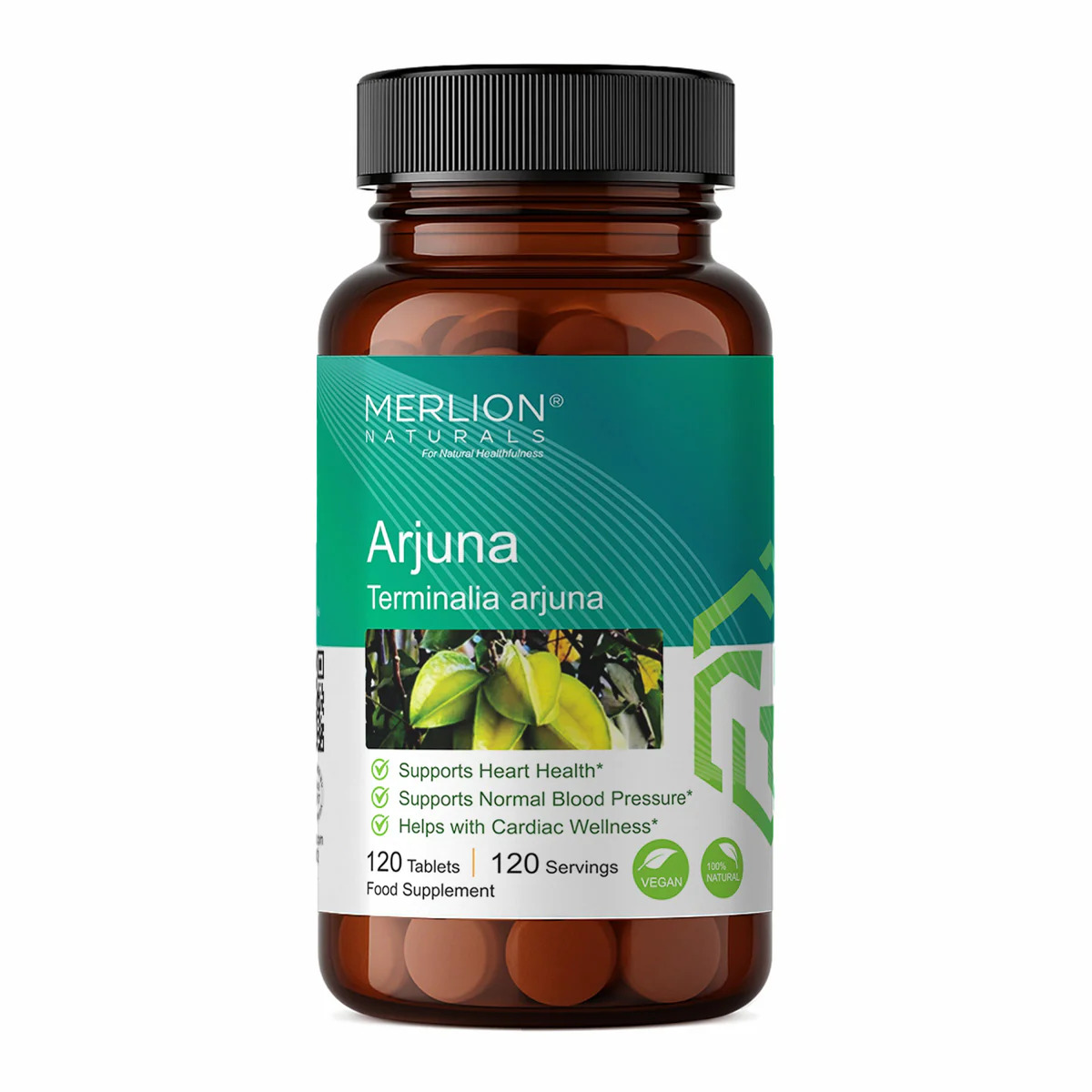 Merlion Naturals Arjuna Extract Tablets