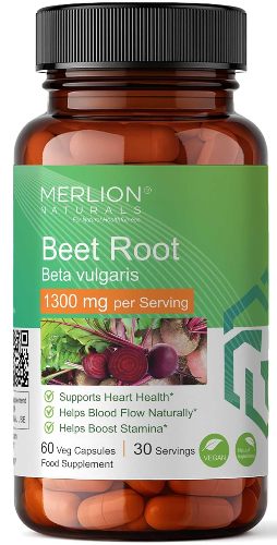 Merlion Naturals Beet Root Extract Tablets