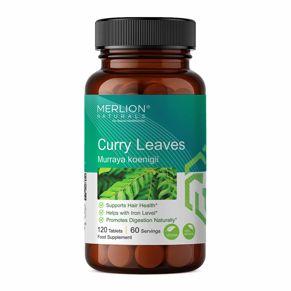 Merlion Naturals Curry Leaves Extract Tablets