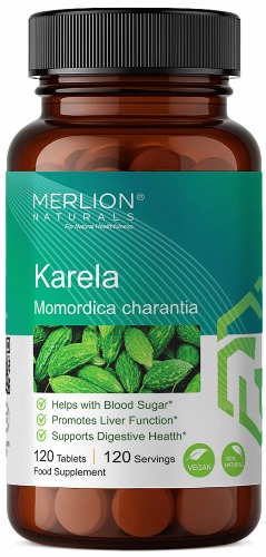Merlion Naturals Karela Extract Tablets