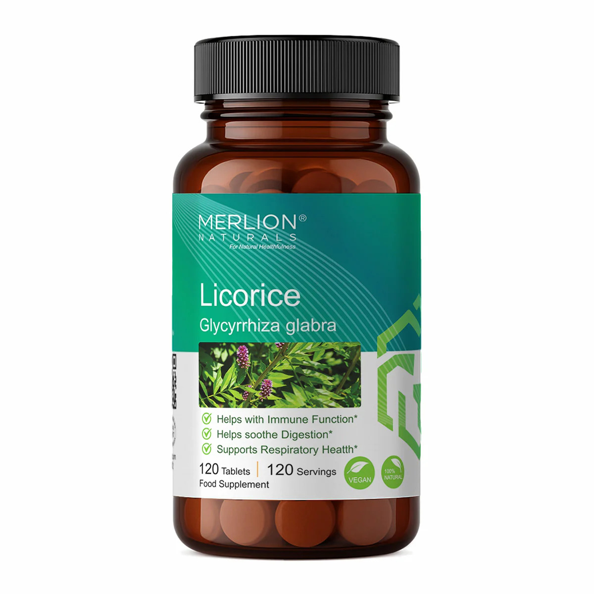Merlion Naturals Licorice Extract Tablets