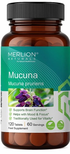 Merlion Naturals Mucuna Extract Tablets
