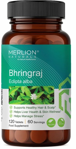 Merlion Naturals Bhringraj Extract Tablets 