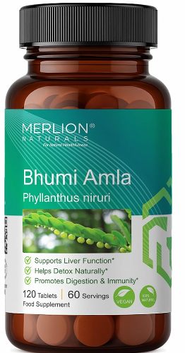 Merlion Naturals Bhumi Amla Extract Tablets