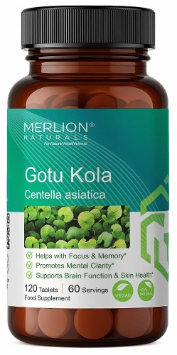 Merlion Naturals Gotu Kola Extract Tablets