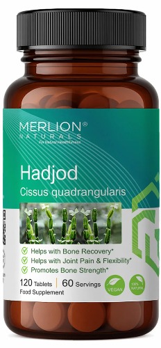 Merlion Naturals Hadjod Extract Tablets